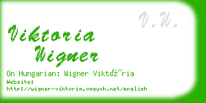 viktoria wigner business card